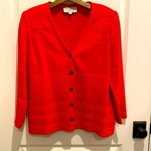 Vintage St. John Collection Cardigan Knit